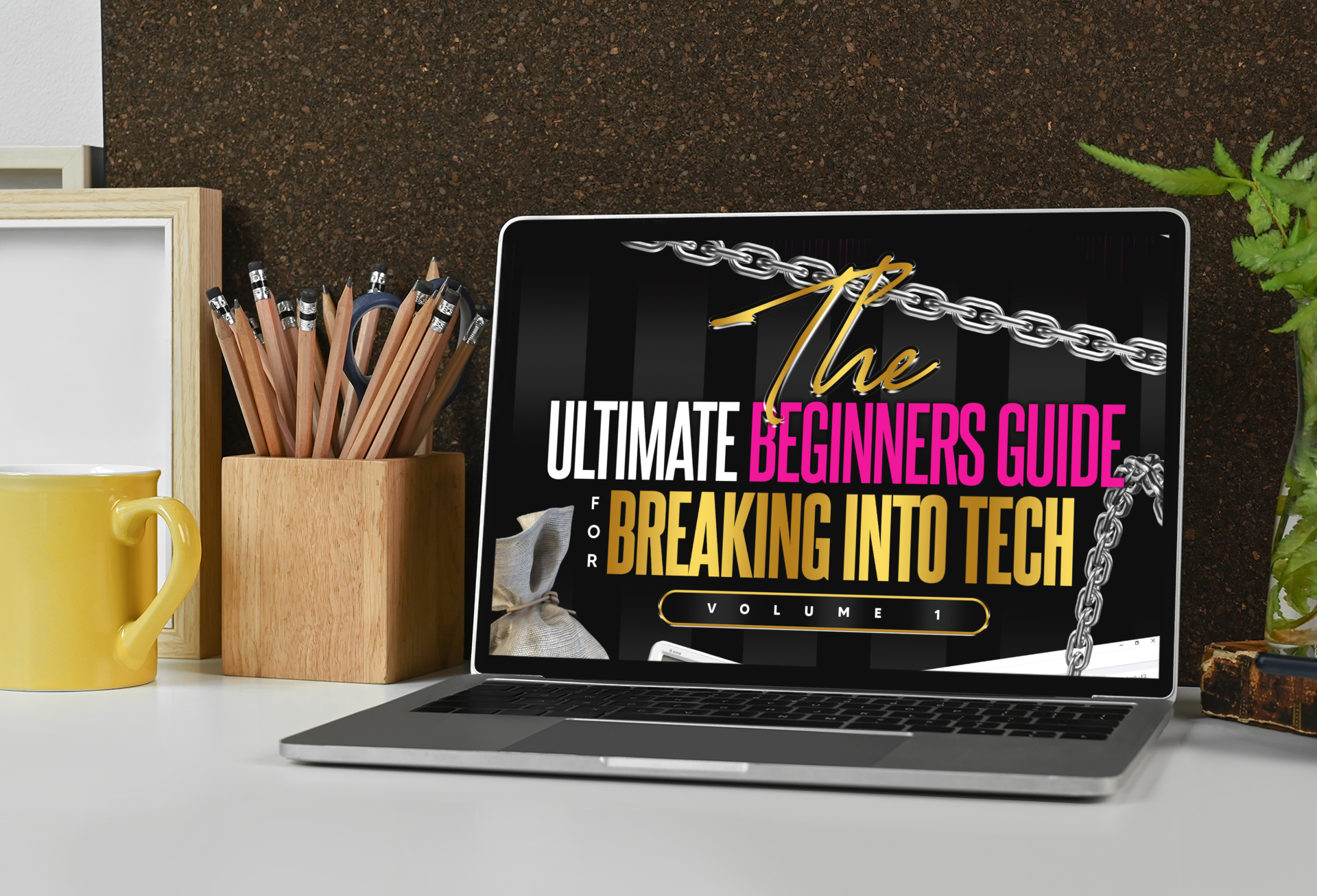 The Ultimate Beginners Guide: Breaking into Tech v.1