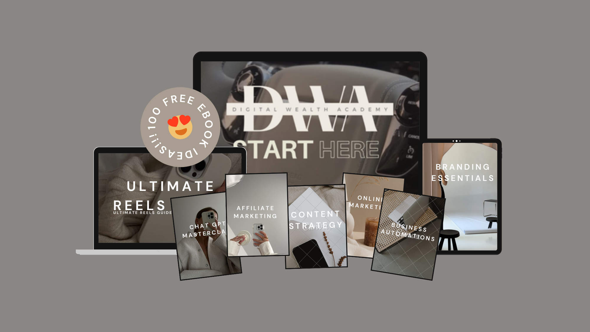 The Luxury DWA Beginners Course + Bundle