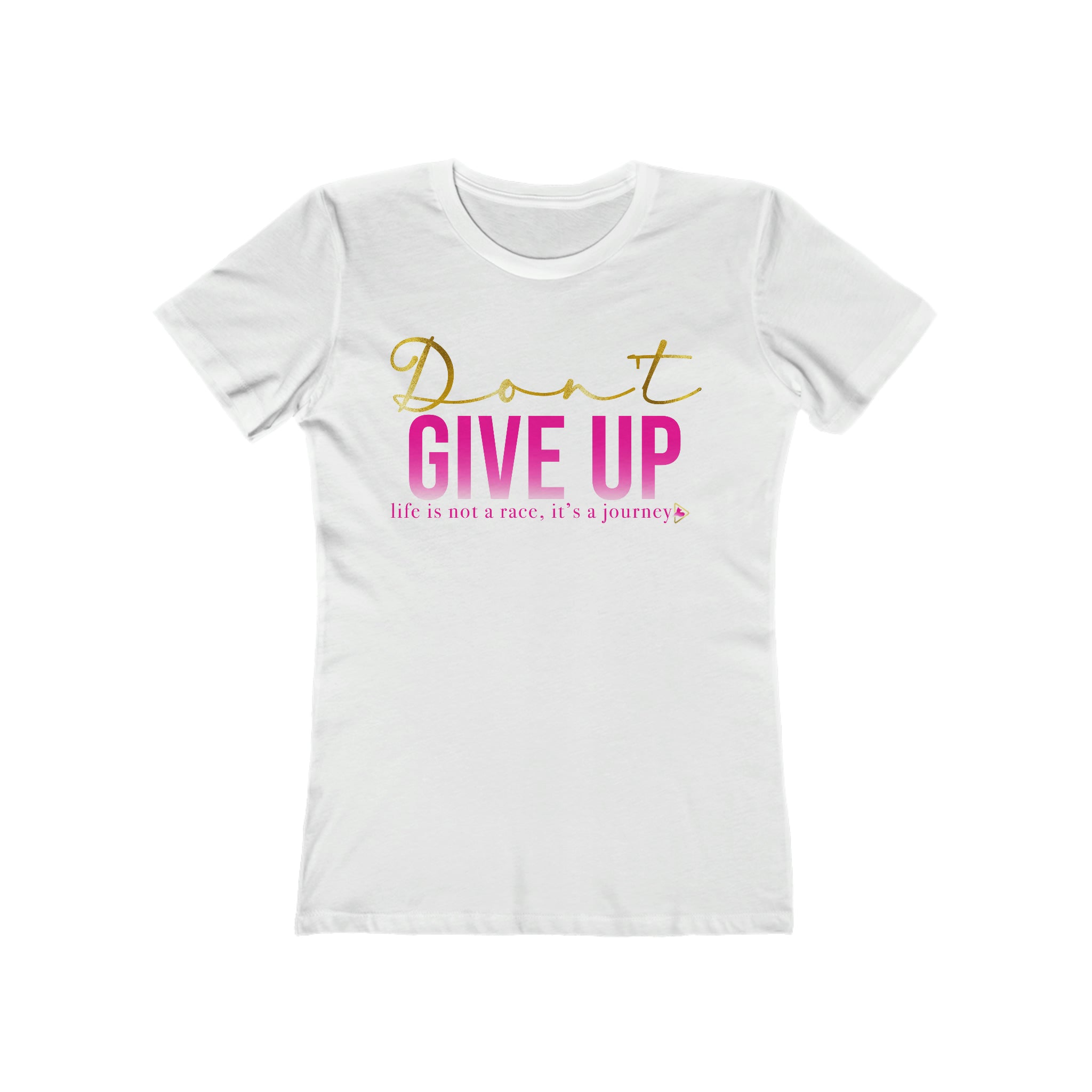 Don't Give Up Journey Tee