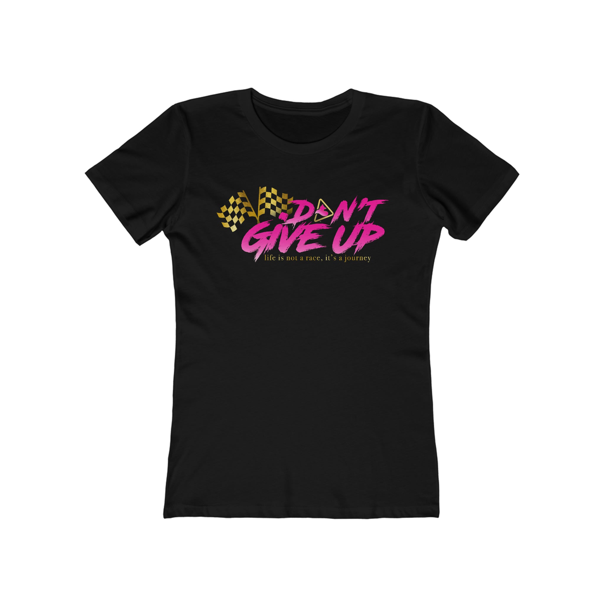 Don't Give Up Race Tee