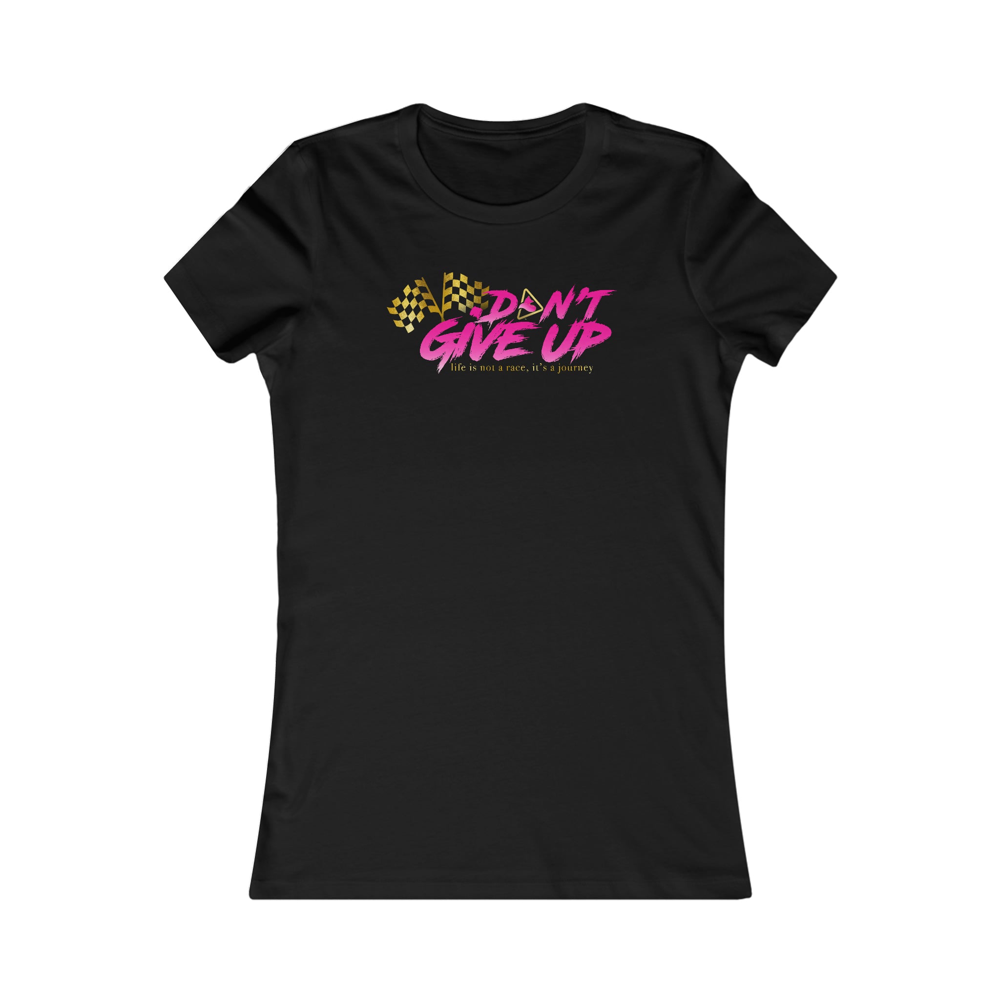 Don't Give Up Race Tee