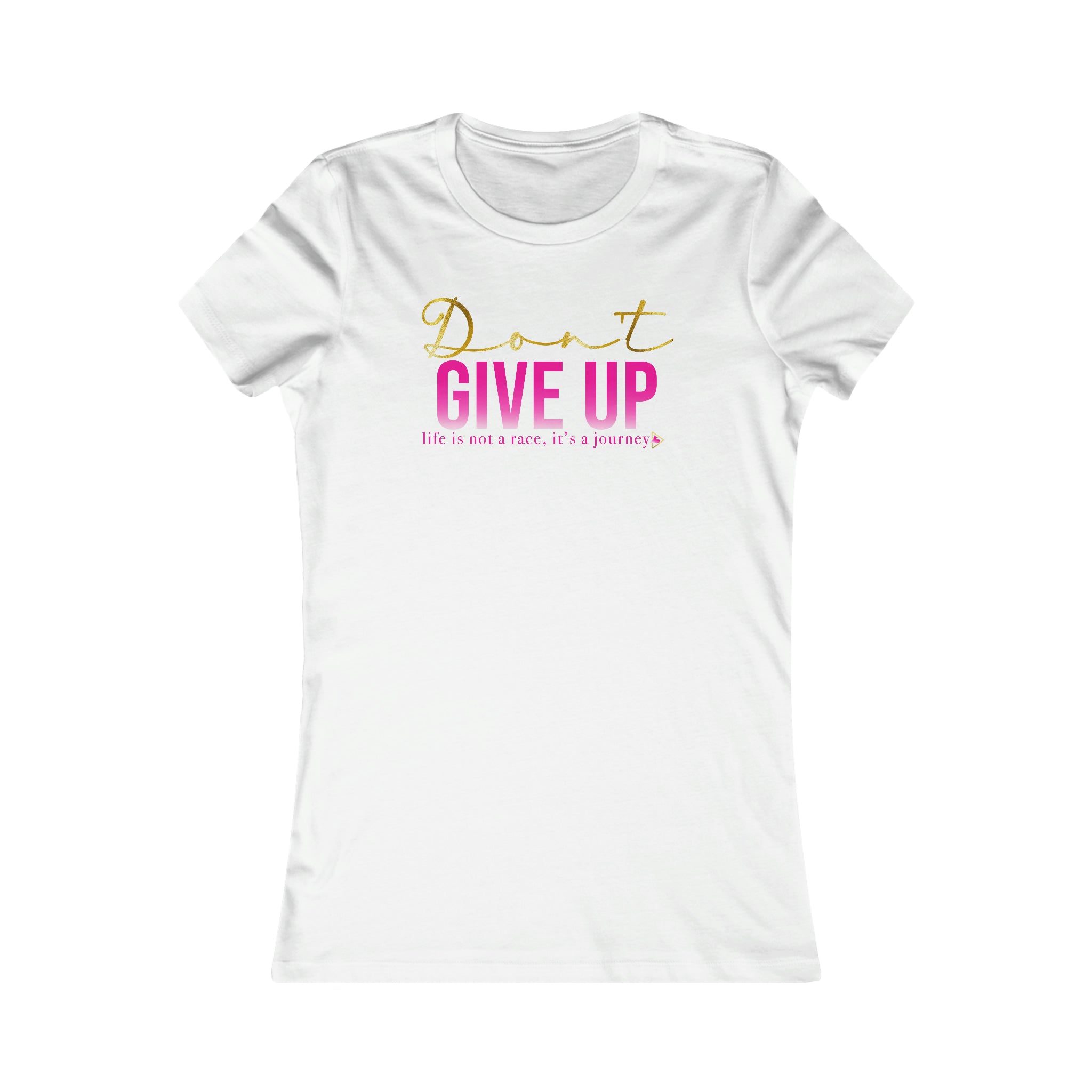 Don't Give Up Journey Tee